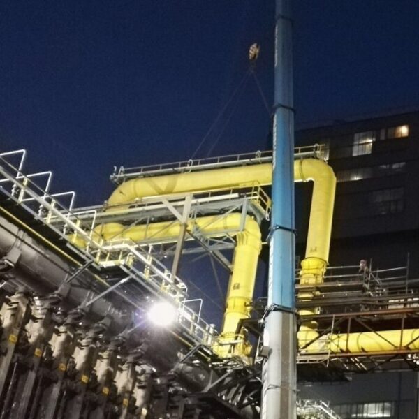 uvodni foto_Výměna sběrných předloh baterie 7m