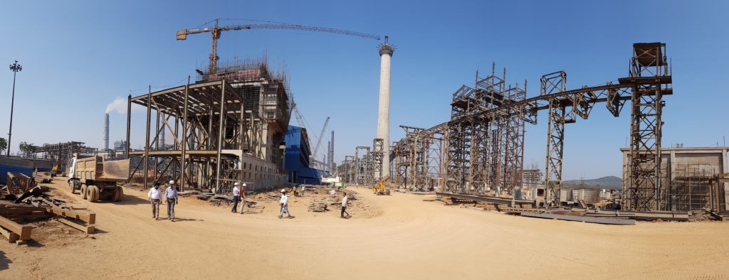 vizag steel plant visit