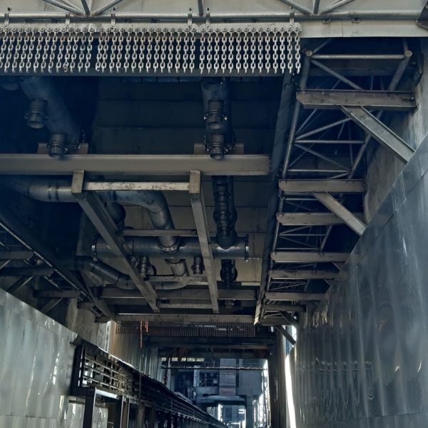 Modernizace hasicí věže – detail