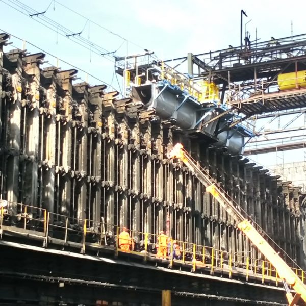 Výměna sběrných předloh 1