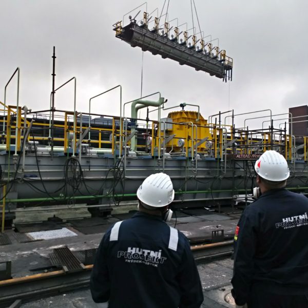 Výměna sběrných předloh 2