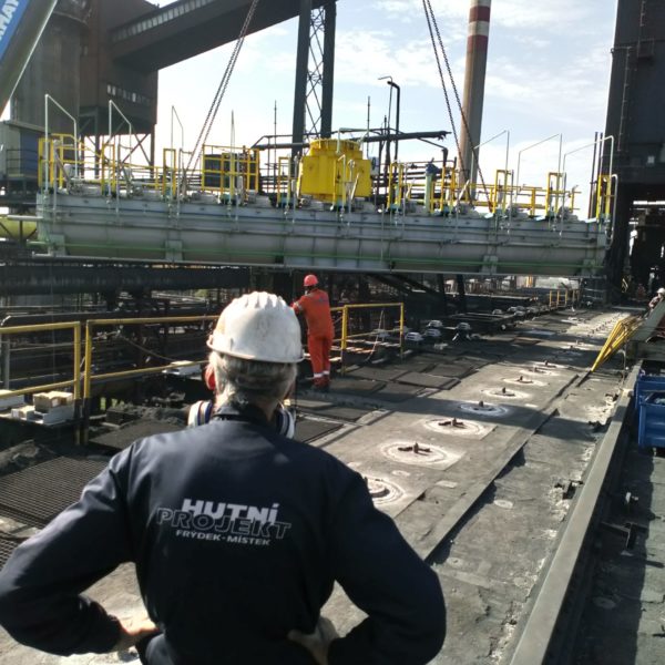 Výměna sběrných předloh VKB