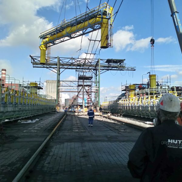 Výměna sběrných předloh_realiazce